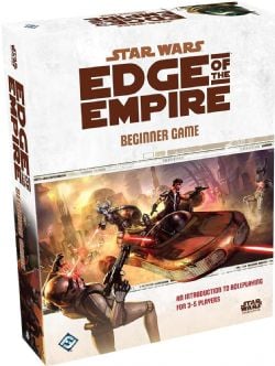 STAR WARS -  BEGINNER GAME (ENGLISH) -  EDGE OF THE EMPIRE