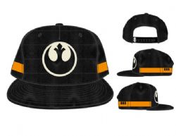 STAR WARS -  BLACK SQADRON PU SUIT UP SNAPBACK