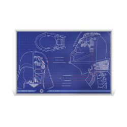STAR WARS -  BLUEPRINTS SERIES : DARTH VADER HELMET™ -  2025 NEW ZEALAND COINS 03