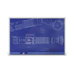 STAR WARS -  BLUEPRINTS SERIES : LUKE SYWALKER'S LIGHTSABER™ -  2025 NEW ZEALAND COINS 04