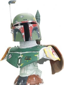 STAR WARS -  BOBA FETT BUST 1:2 (NO BOX) -  L