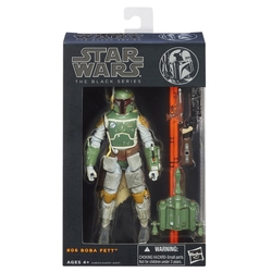 STAR WARS -  BOBA FETT FIGURE (6 INCH) -  THE BLACK SERIES 06