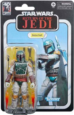 STAR WARS -  BOBA FETT FIGURE (6 INCH) -  THE BLACK SERIES
