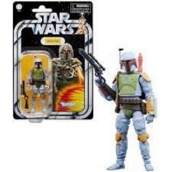 STAR WARS -  BOBA FETT FIGURINE (3.75