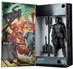 STAR WARS -  BOBA FETT (IN DISGUISE) FIGURE (6 INCH) -  THE BLACK SERIES