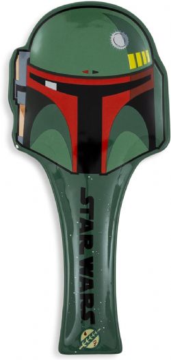 STAR WARS -  BOBA FETT MASK CERAMIC SPOON REST HOLDER