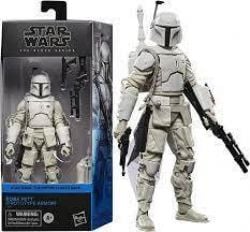 STAR WARS -  BOBA FETT (PROTOTYPE ARMOR) FIGURE (6 INCH) (AMAZON EXCLUSIVE) -  THE BLACK SERIES