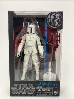 STAR WARS -  BOBA FETT (PROTOTYPE ARMOR) FIGURE (6 INCH) -  THE BLACK SERIES