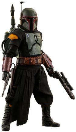 STAR WARS -  BOBA FETT (REPAINTED ARMOR) SIXTH SCALE FIGURE -  HOT TOYS