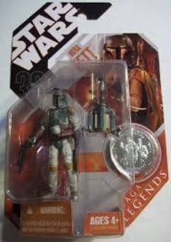 STAR WARS -  BOBA FETT -  SAGA LEGENDS 06