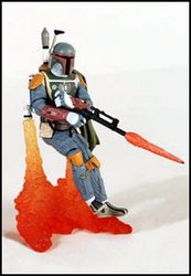 STAR WARS -  BOBA FETT THE PIT OF CARKOON