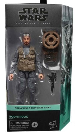 STAR WARS -  BODHI ROOK ACTION FIGURE (6 INCH) -  THE BLACK SERIES 06