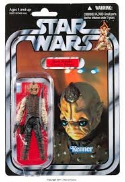 STAR WARS -  BOM VIMDIN (CANTINA PATRON) ACTION FIGURE (3.75