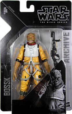 STAR WARS -  BOSSK FIGURE (6 INCH) -  THE BLACK SERIES ARCHIVE