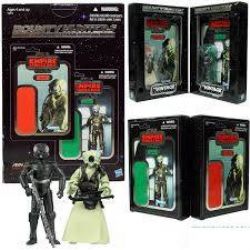 STAR WARS -  BOUNTY HUNTERS 30TH ANNIVERSARY EXCLUSIVE STAR WARS CELEBRATION 5 -  THE VINTAGE COLLECTION