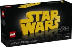 STAR WARS -  BRICK-BUILD  STAR WARS LOGO (700 PIECES) 75407