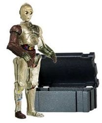 STAR WARS -  C-3P0 PROTOCOL DROID - EPISODE 2 -  ATTACK OF THE CLONES