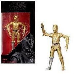 STAR WARS -  C-3PO FIGURE (6 INCH) (WALGREENS EXCLUSIVE) -  THE BLACK SERIES