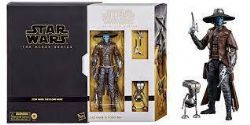 STAR WARS -  CAD BANE & TODO 360 FIGURE (6 INCH) -  THE BLACK SERIES 15