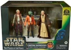 STAR WARS -  CANTINA SHOWDOWN FIGURES (6 INCH) -  THE BLACK SERIES
