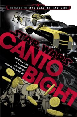 STAR WARS -  CANTO BIGHT (HARDCOVER) (ENGLISH V.) -  STAR WARS : THE LAST JEDI