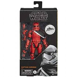 STAR WARS -  CAPTAIN CARDINAL FIGURE (6 INCH) -  THE BLACK SERIES