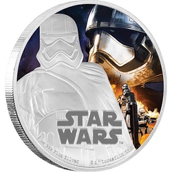 STAR WARS -  CAPTAIN PHASMA - THE FORCE AWAKENS -  2016 NEW ZEALAND COINS 02