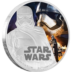 STAR WARS -  CAPTAIN PHASMA - THE FORCE AWAKENS -  2016 NEW ZEALAND MINT COINS 02