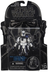 STAR WARS -  CAPTAIN REX FIGURE (4 INCH) -  THE BLACK SERIES 09