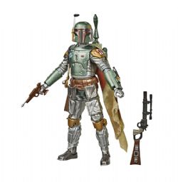 STAR WARS -  CARBONIZED BOBA FETT ACTION FIGURE (6INCHES) -  STAR WARS BLACK SERIES