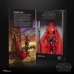 STAR WARS -  CARNOR JAX ACTION FIGURE (6 INCH) -  THE BLACK SERIES