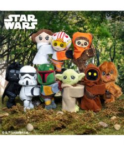 STAR WARS -  CHARACTER SNAP-ON BRACELETS - ASSORTED -  CUTIE CUFFS