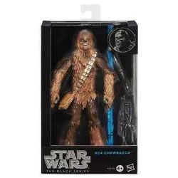 STAR WARS -  CHEWBACCA ACTION FIGURE (6 INCH) -  THE BLACK SERIES 04