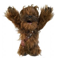 STAR WARS -  CHEWBACCA ANIMATRONIC (12 INCH) -NO BOX-