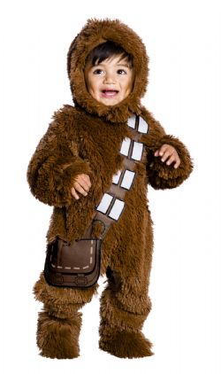 STAR WARS -  CHEWBACCA COSTUME (INFANT & TODDLER)