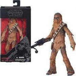 STAR WARS -  CHEWBACCA FIGURE (6 INCH) -  THE BLACK SERIES 05