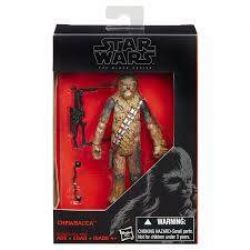 STAR WARS -  CHEWBACCA FIGURE (6 INCH) -  THE BLACK SERIES