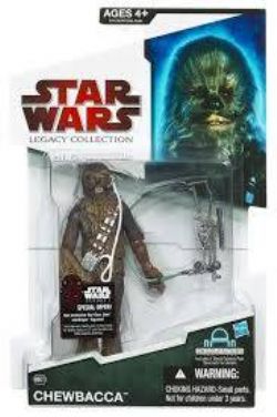 STAR WARS -  CHEWBACCA FIGURINE (3.75