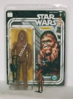 STAR WARS -  CHEWBACCA JUMBO ACTION FIGURE -  GENTLE GIANT