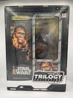 STAR WARS -  CHEWBACCA LARGE SIZE FIGURINE (15 INCH) -  THE ORIGINAL TRILOGY COLLECTION