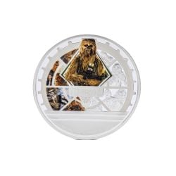 STAR WARS -  CHEWBACCA™ (LARGE FORMAT) -  2024 NEW ZEALAND COINS