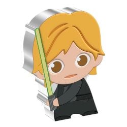 STAR WARS -  CHIBI® COINS COLLECTION - 40TH ANNIVERSARY OF STAR WARS: RETURN OF THE JEDI™ SPECIAL:LUKE SKYWALKER™ -  2023 NEW ZEALAND COINS 02