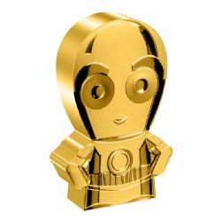 STAR WARS -  CHIBI® COINS COLLECTION - STAR WARS™ DAY SPECIAL: C-3PO™ -  2022 NEW ZEALAND COINS