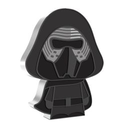 STAR WARS -  CHIBI® COINS COLLECTION - STAR WARS™ SERIES: KYLO REN™ -  2021 NEW ZEALAND COINS 10