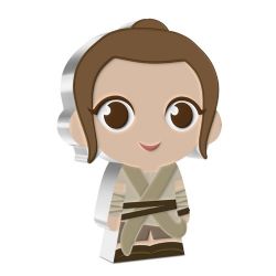 STAR WARS -  CHIBI® COINS COLLECTION - STAR WARS™ SERIES: REY™ -  2021 NEW ZEALAND COINS 11