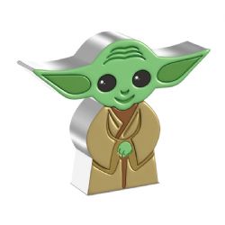 STAR WARS -  CHIBI® COINS COLLECTION - STAR WARS™ SERIES: YODA™ -  2022 NEW ZEALAND COINS 13