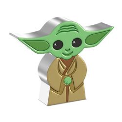 STAR WARS -  CHIBI® COINS COLLECTION - STAR WARS™ SERIES: YODA™ -  2022 NEW ZEALAND MINT COINS 13