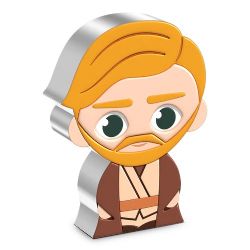 STAR WARS -  CHIBI® COINS COLLECTION - STAR WARS™ SERIES: YOUNG OBI-WAN KENOBI™ -  2022 NEW ZEALAND COINS 16