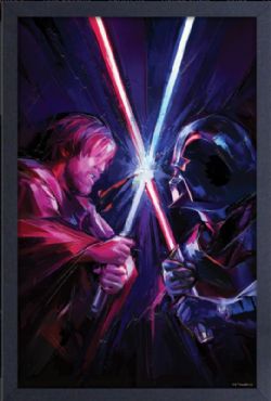 STAR WARS -  CLASH FRAMED PICTURE (13