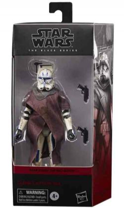 STAR WARS -  CLONE CAPTAIN REX ACTION FIGURE (6 INCH) -  THE BLACK SERIES